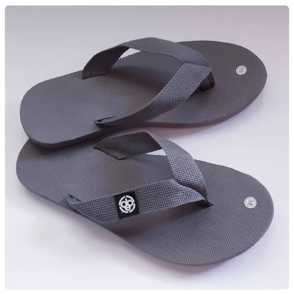 Flip-Flop Sandal Pria Abe Polos New