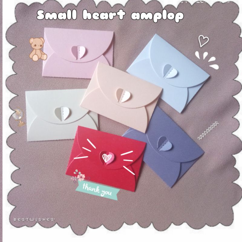 

Small Explosion Amplop Pastel