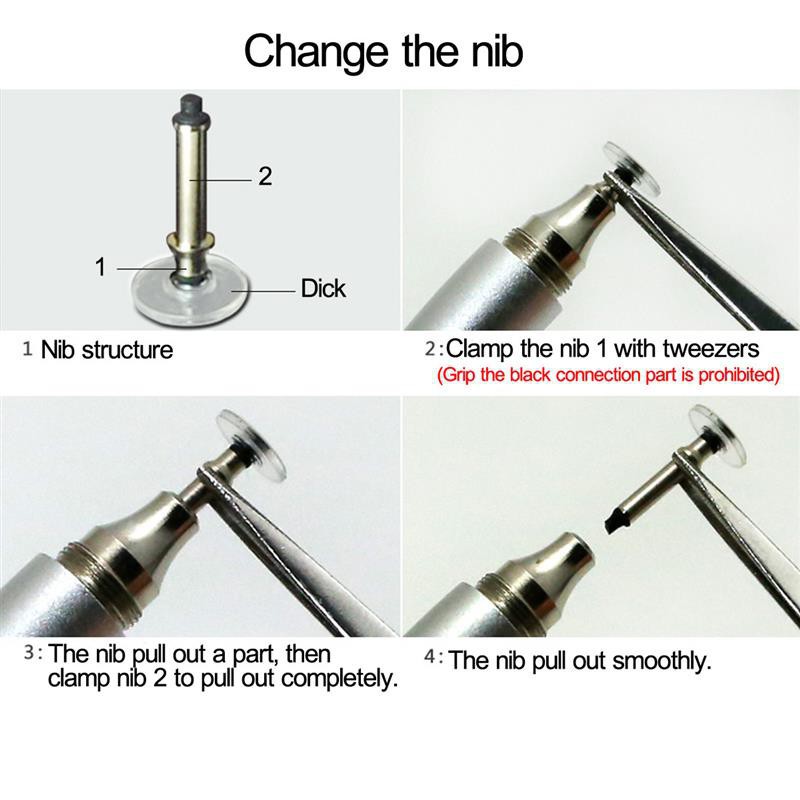 HPS  Grab Medan Stylus Pulpen Capacitive Touch Screen Stylus Pen Aluminium