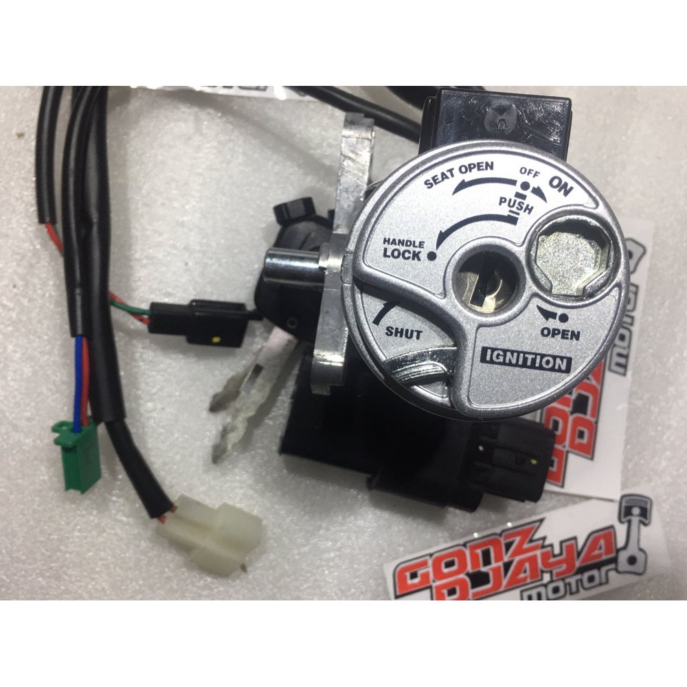 BARU Kunci kontak fino fi 125 original Yamaha baru bisa untuk modif No