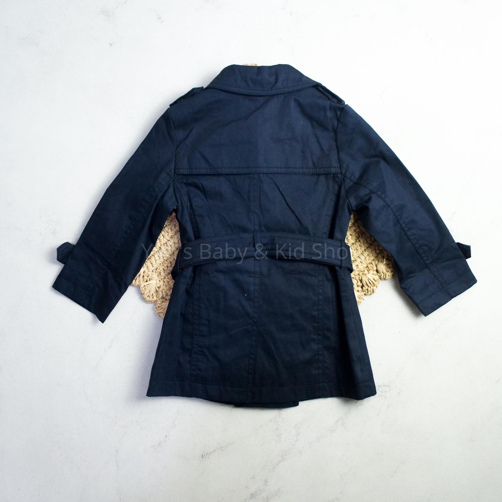 REVE ETOILE Coat Jaket Navy | Jaket Anak