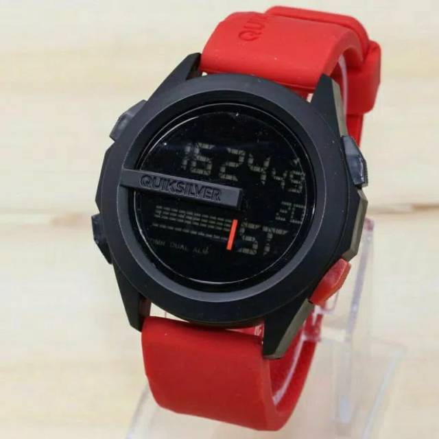 JAM TANGAN QUIKSILVER RUBBER DIGITAL