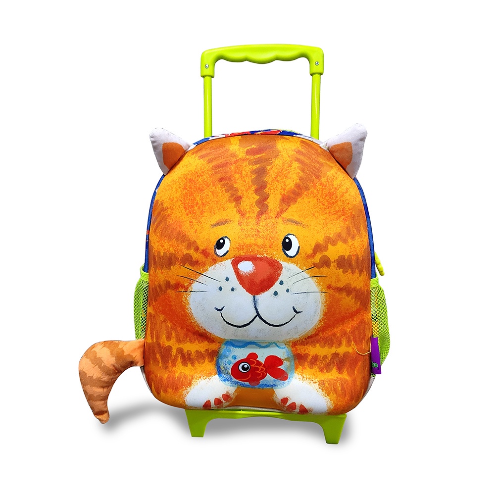 TERLARIS !! Wildpack Junior TROLLEY- Tas Koper Anak (muat buku ukuran A4) / tas troli anak sekolah / MICRO EAZY / SCHOOL BAG / tas anak sekolah TK/SD/ Cabin Size / Tas kereta dorong/ tas koper lucu/ gift/ hampers