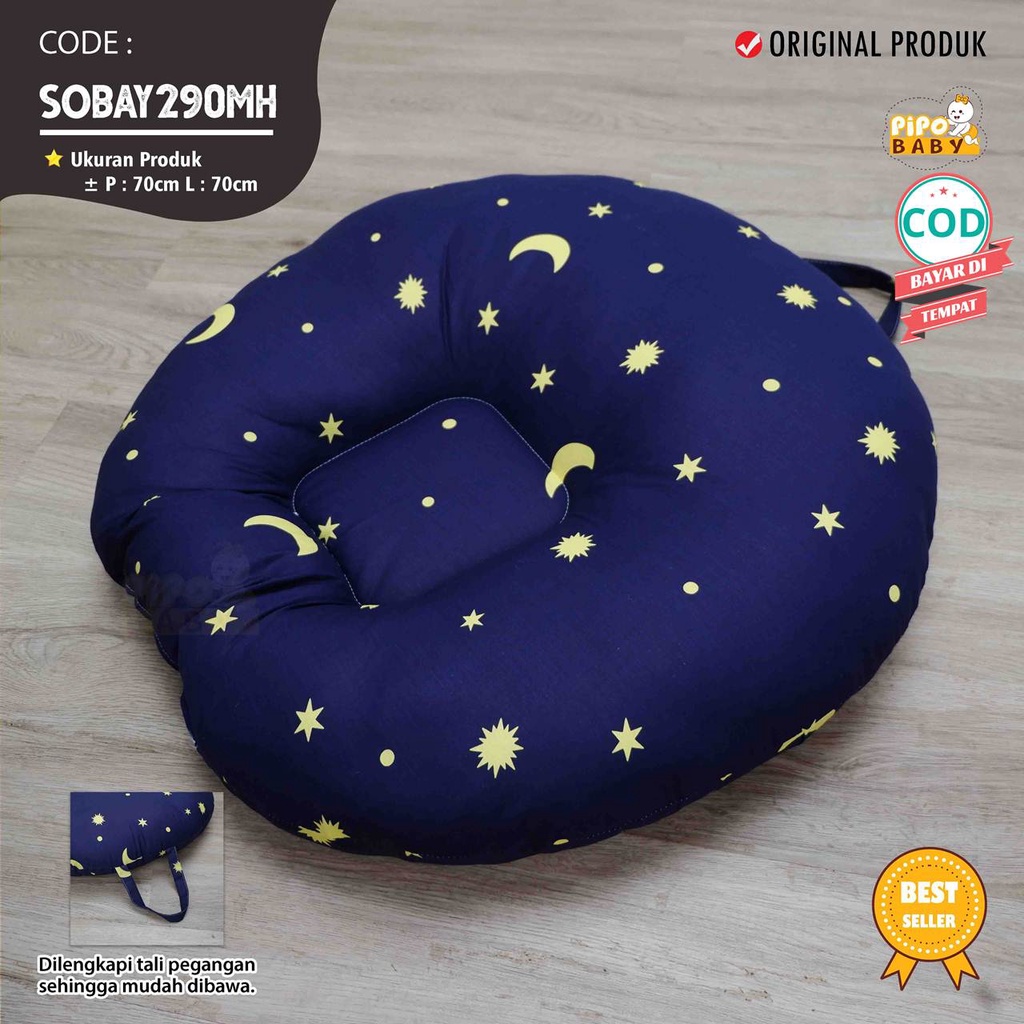 Bantal Sofa bayi Kasur Bayi Anti Gumoh Elha Baby Sofa Bayi Multifungsi Sofa Bayi Newborn Baby Launge