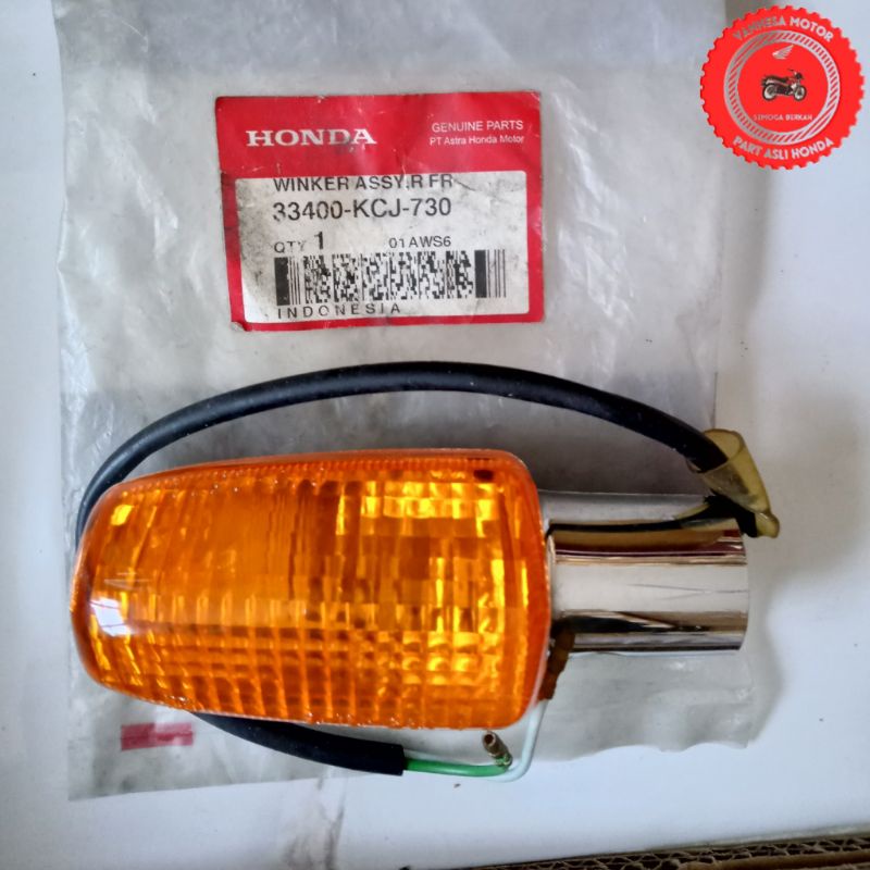 LAMPU SEIN DEPAN KANAN 33400-KCJ-730