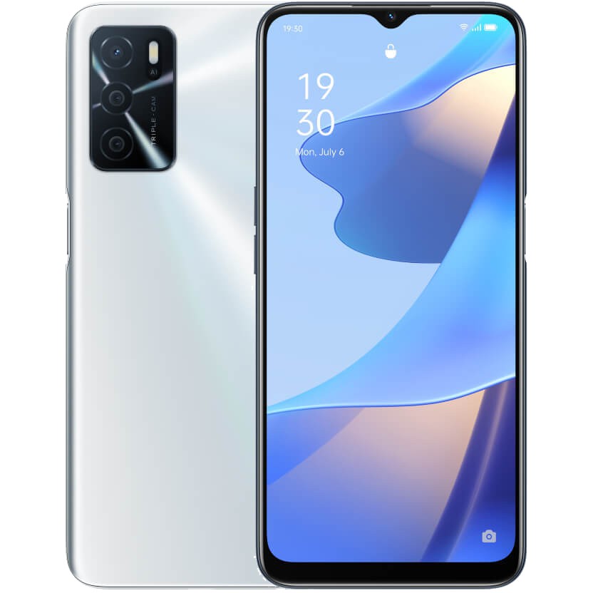 OPPO A16 3/32G, 5000mAh, Kecepatan Penyegaran 60Hz, AI Face Unlock, Sensor Sidik Jari,Garansi Resmi HP OPPO A16 RAM 3/4GB ROM 32/64GB 100% Ori Bisa COD Cicilan Kredit Gratis Ongkir-A16 white 4/64GB