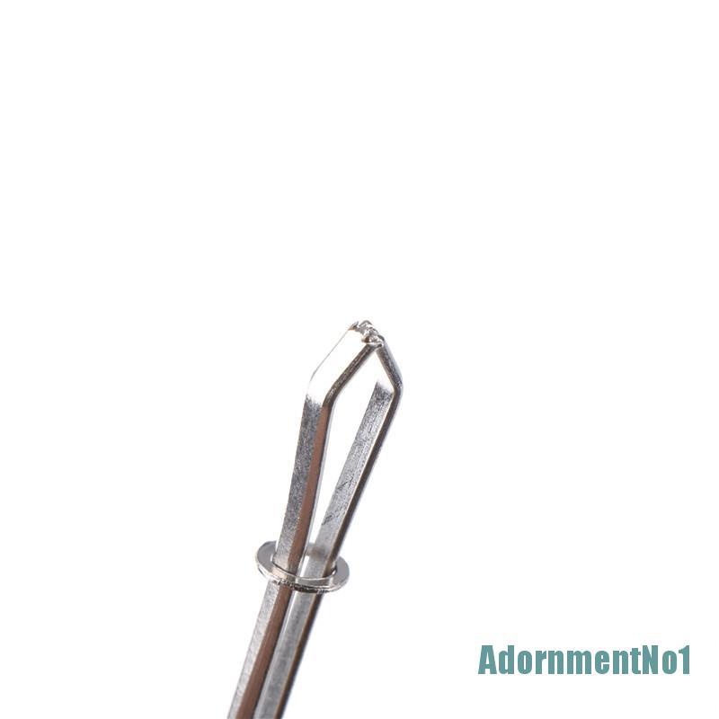 [AdornmentNo1]6Pcs Elastic Band/rope Wearing Threading Guide Forward Device Tool Needle Sewing