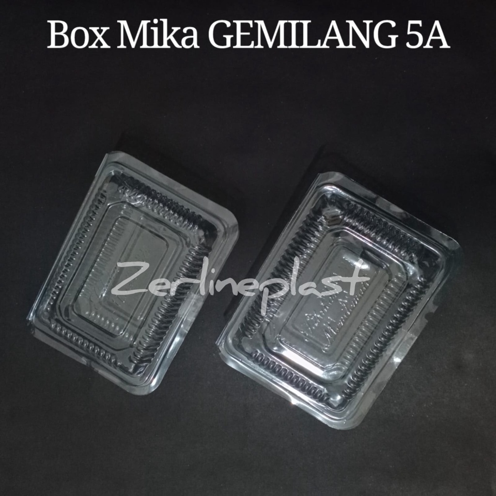 Box Mika Gemilang // Mika Kue Makanan // Mika Kue Bolu @100pcs