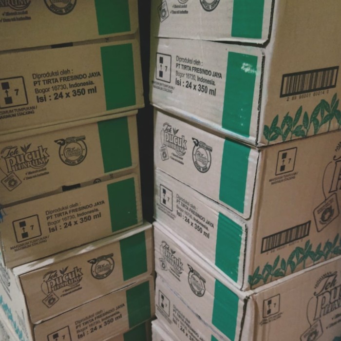 

(BISA COD) teh pucuk 350ml 1 dus
