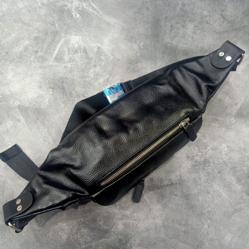 WaistBag Tumi Leather Belt Bag Tas Pinggang Kulit Asli Premium Quality