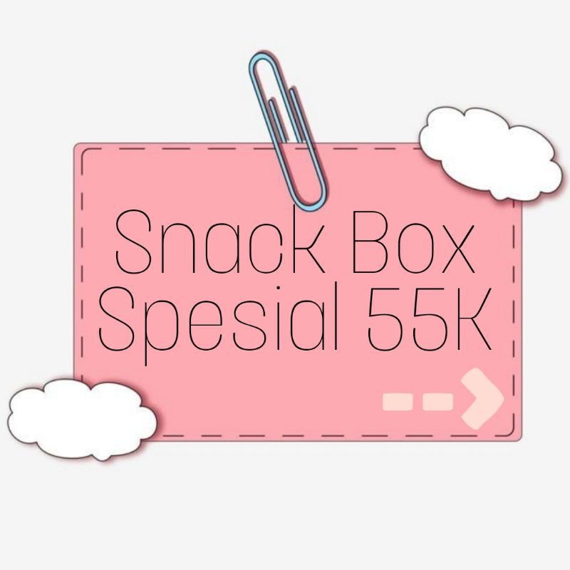 

SNACK BOX | GIFT BOX | HAMPERS | KADO | BACA DESKIRPSI