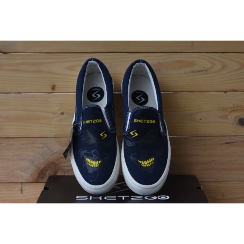 SKETZGO JOKER CARACTER Slip On Shoes 39-43