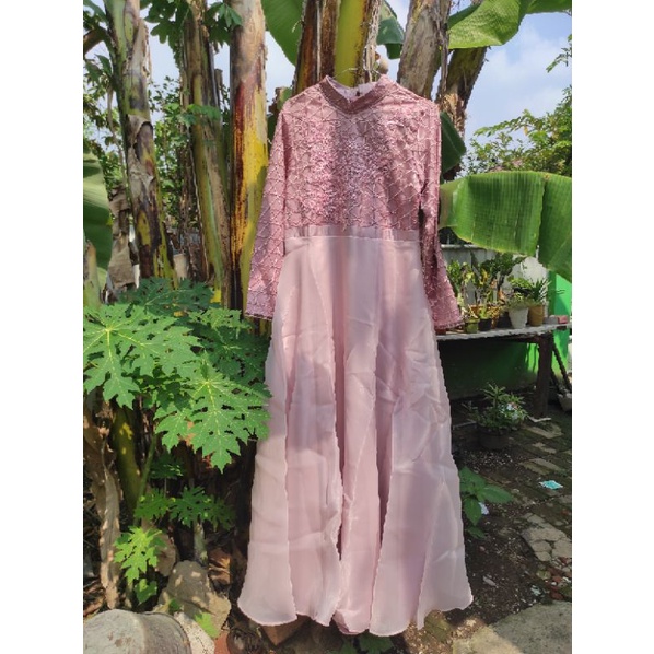 Dress Pesta Muslim by Butik Ferachi