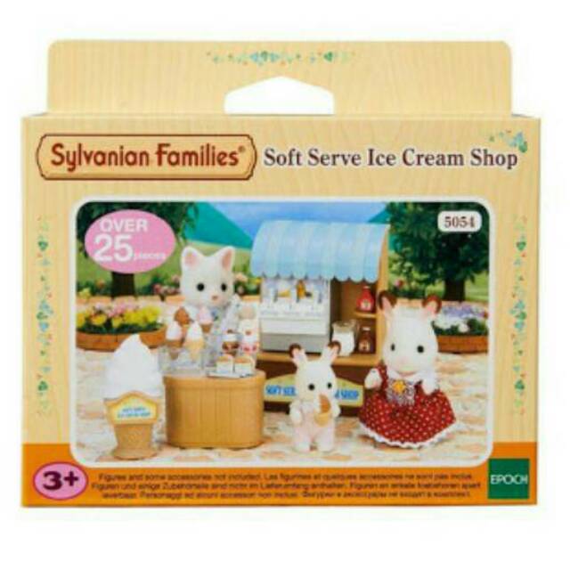 Sylvanian Families  - Soft Serve Ice Cream Shop