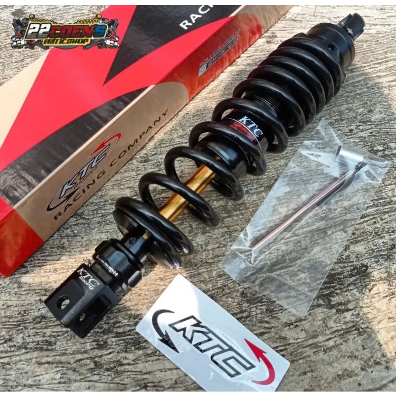 Shock KTC non tabung Razor pro original Click rebound 325mm VARIO BEAT SCOOPY MIO LEXI DLL