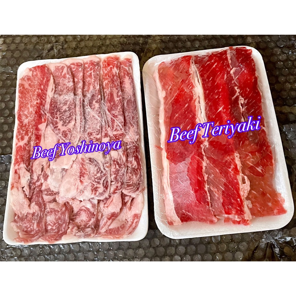 

PASAR ONLINE MURAH - BEEF SLICE YOSHINOYA / BEEF TERIYAKI 500GR