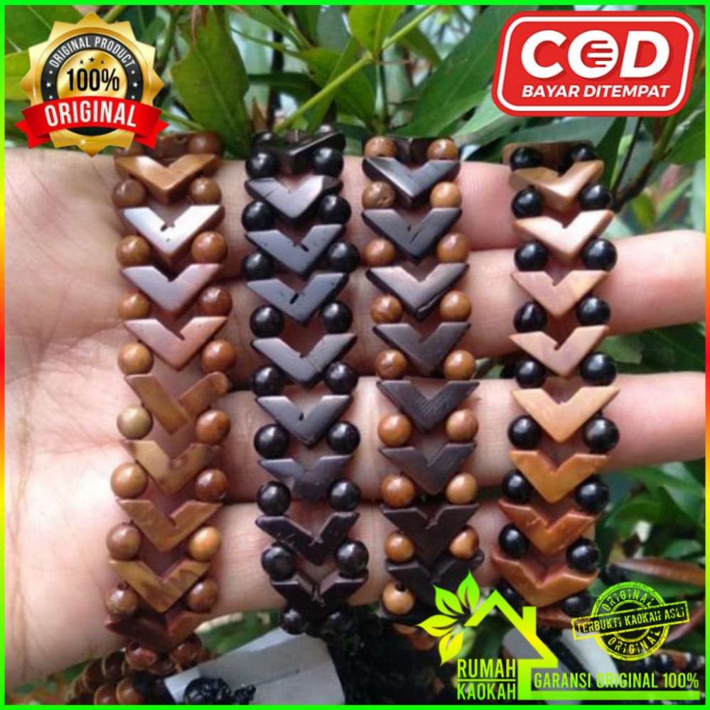 Jual Gelang Kokka Kaokah Kaukah Kaoka Kokah Asli 100% Original Motif ...