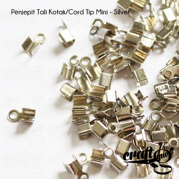 Cord Tip/Penjepit Tali Kotak MINI