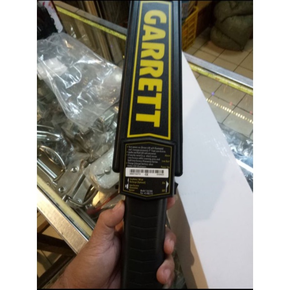 GARET METAL DETECTOR