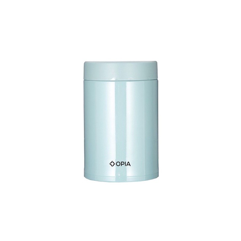 Opia Thermal Jar 550ml White - Peralatan Makan MPASI