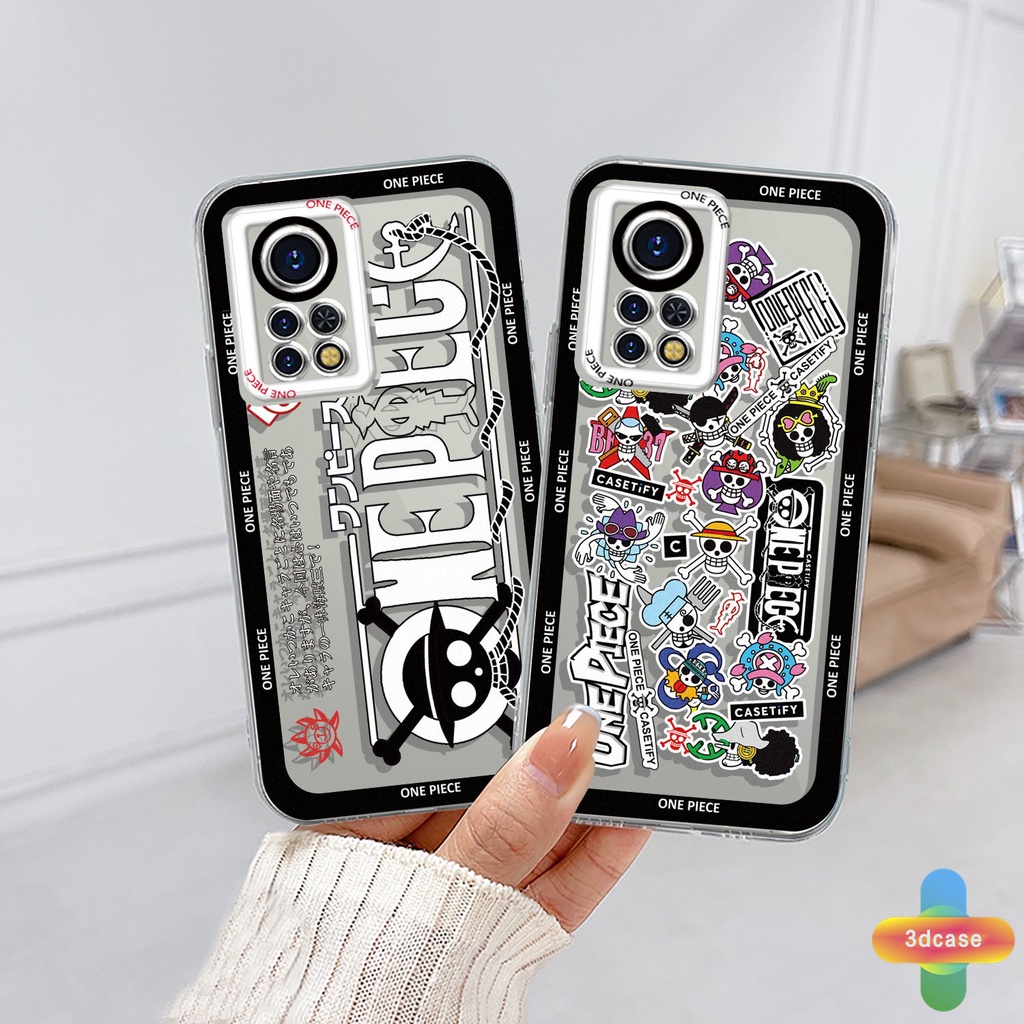 Casing Soft TPU Case Infinix Hot 10 11 Play 10 10t 10s NFC 10i 9 Pro 10 Lite 11 Plus Hot 9 Play 11 11S NFC Infinix Smart 6 5 4 4C 5 Pro Tencno Spark 5 PRO A15 A16 A9 A5 A7 A5S Y12 Y20 Y15S Y21S A12 Cartoon One Piece Transparent Case