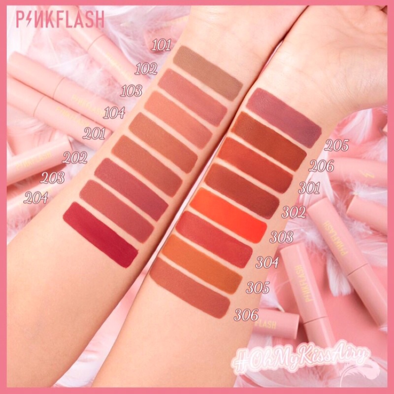 PINKFLASH Lip&amp;Cheek Duo Matte Tint