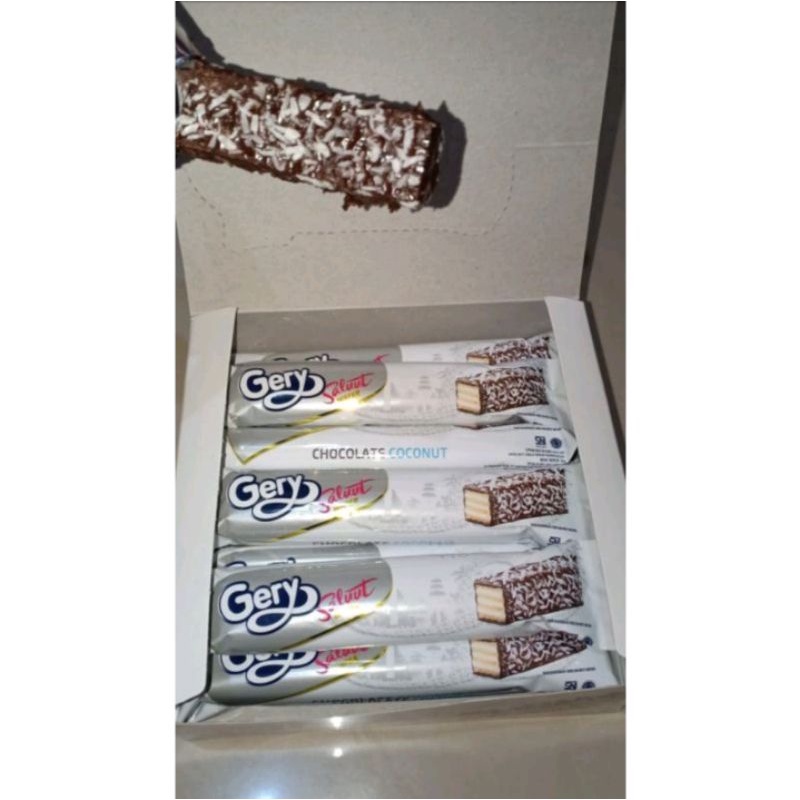 Gery Salut Wafer 12 x 20gr
