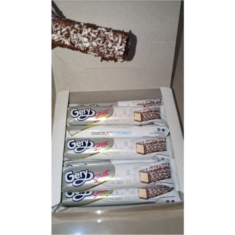 Gery Salut Wafer 12 x 20gr