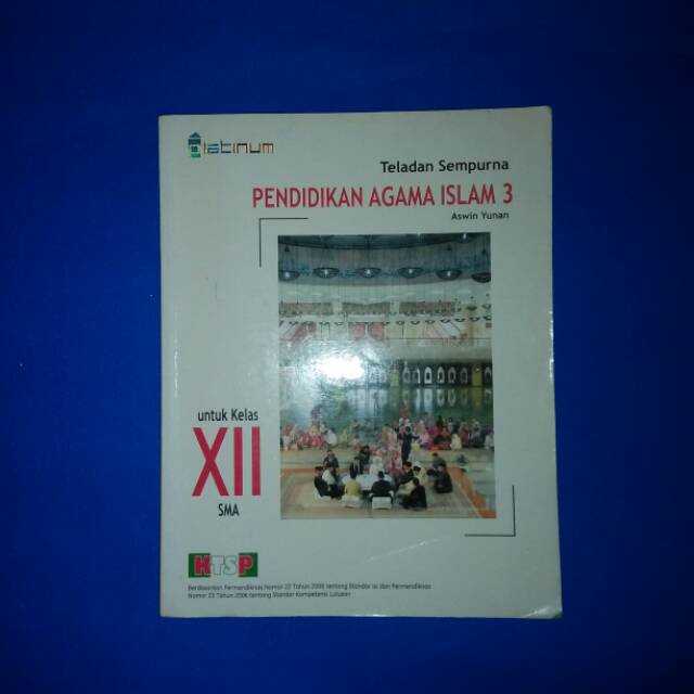 Buku Pendidikan Agama Islam Untuk SMA Kelas 3