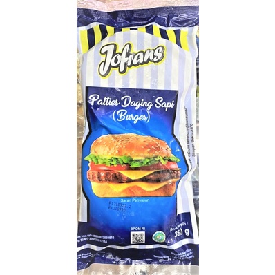 

JOFRANS Beef Patties 360gr