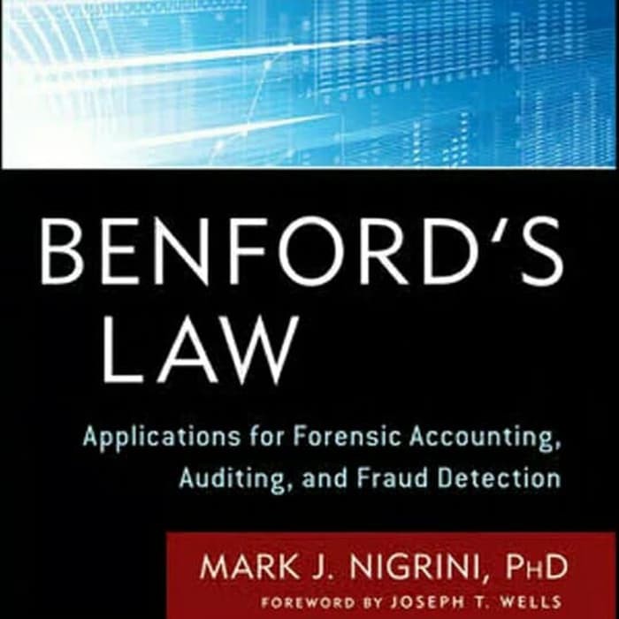 

BUKU BENFORDS LAW - MARK J NIGRINI