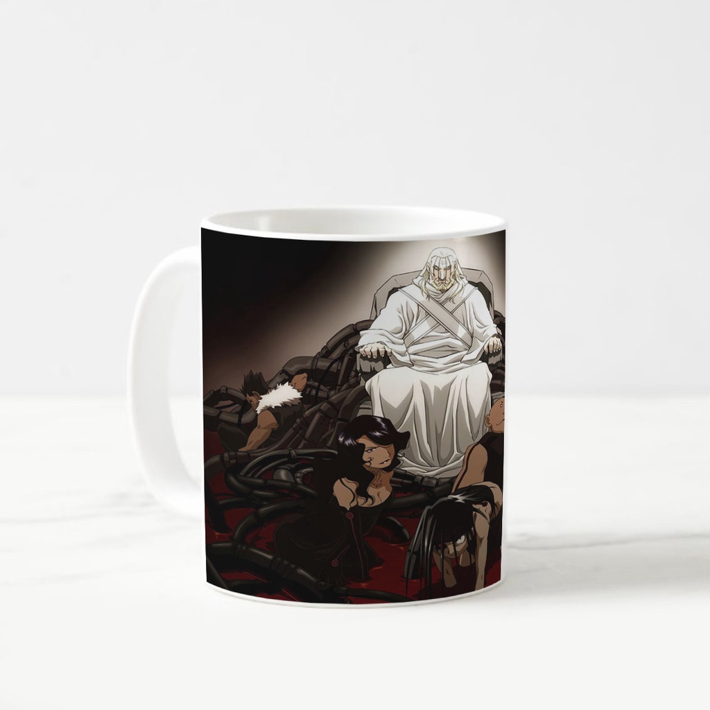 Mug Keramik Fulmetal Alchemist Pride Father
