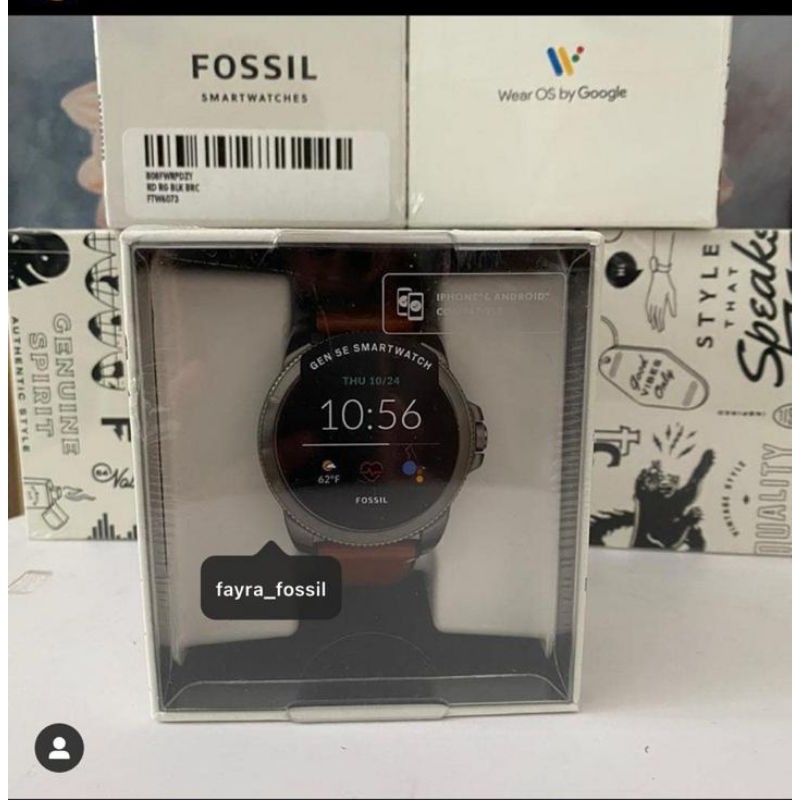 Fossil discount ftw 4055