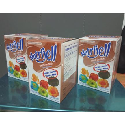 

Nutrijell Jelly Powder Rasa COKLAT