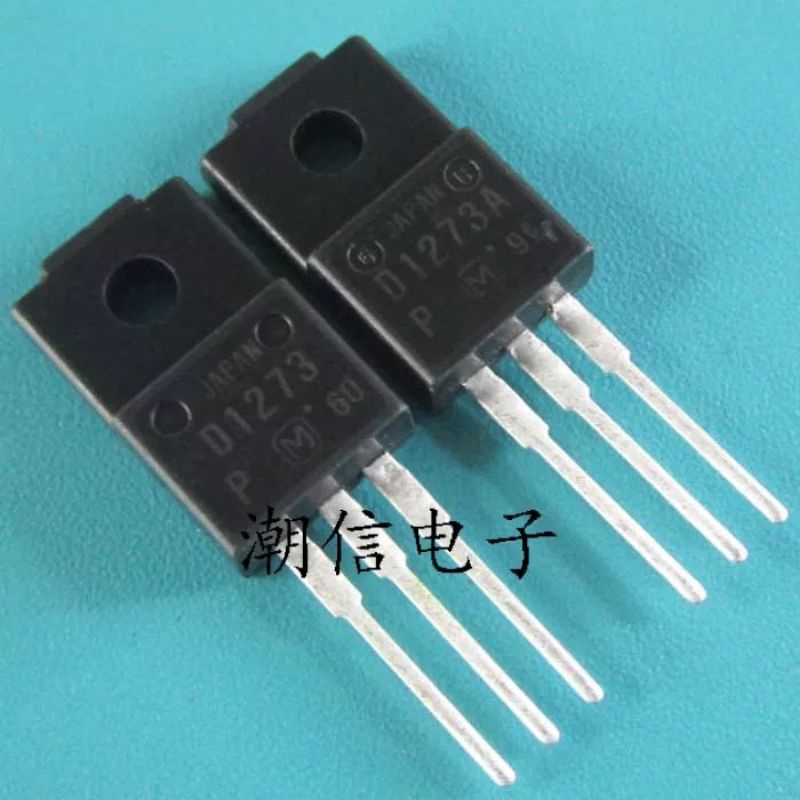 2SD1273A TO-220F 2SD1273 D1273A Silikon NPN Tipe Tiga Difusi Planar