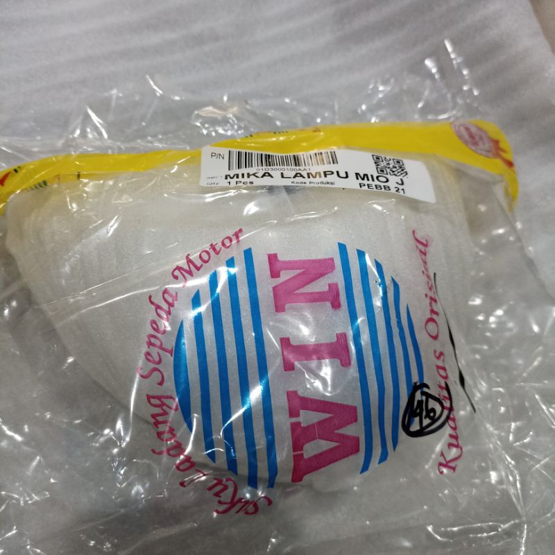 MIKA LAMPU MIO J IMITASI WIN