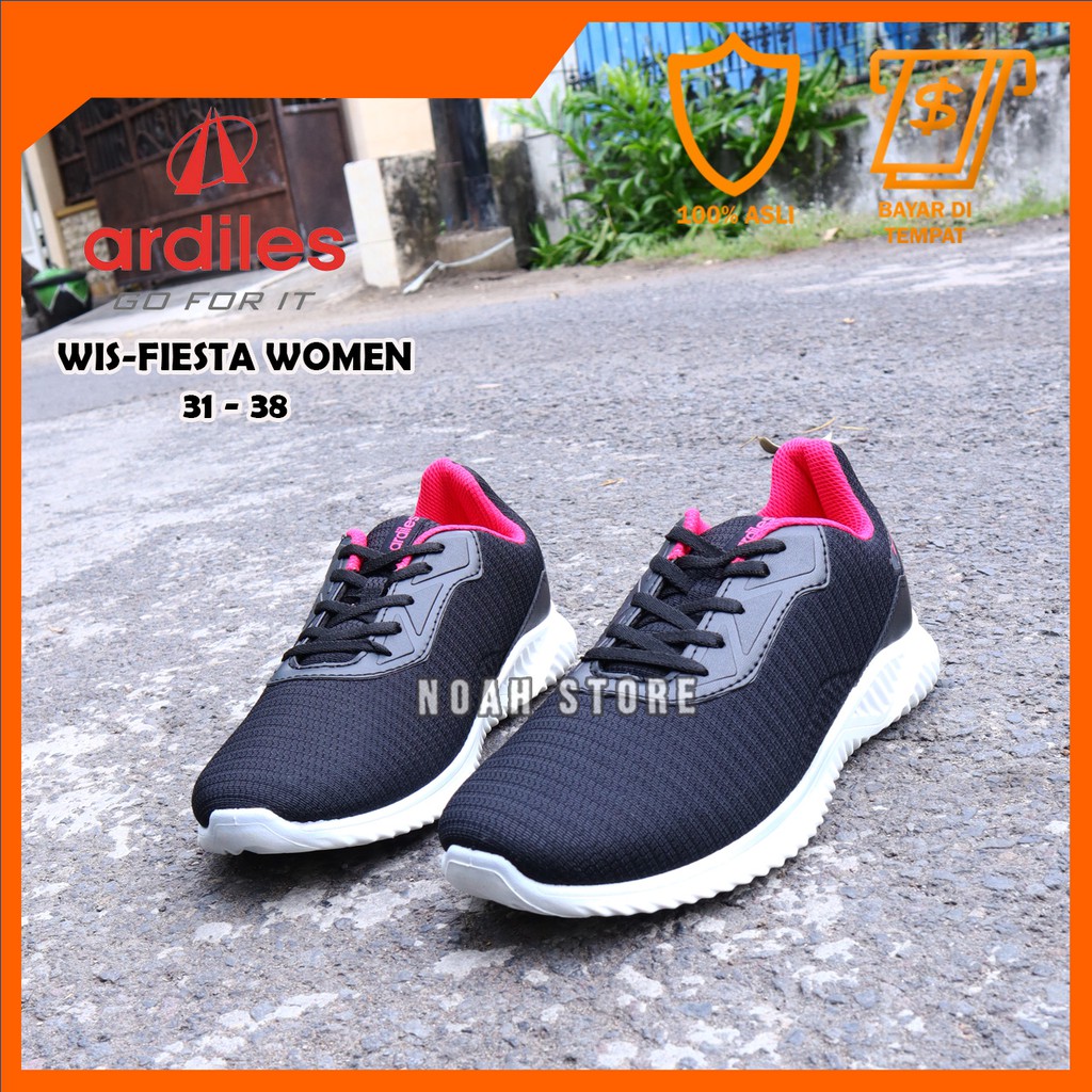 NOAH - PROMO CUCI GUDANG Ardiles WIS-FIESTA WOMEN 37-40 /Sepatu Wanita /Sneakers Wanita /Sepatu Olah