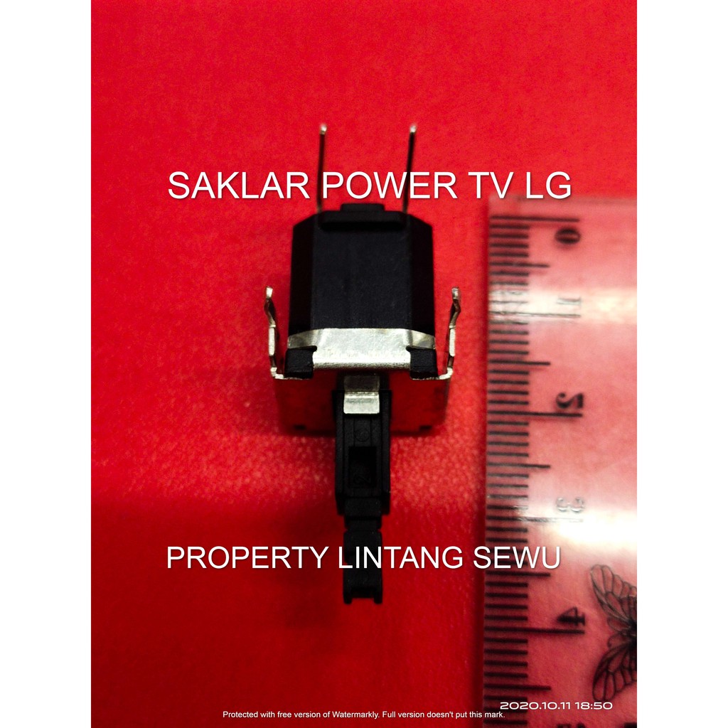 SAKLAR SWICH SWICTH POWER TV LG 2 PIN