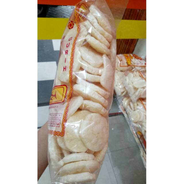 

Kerupuk koin / peser