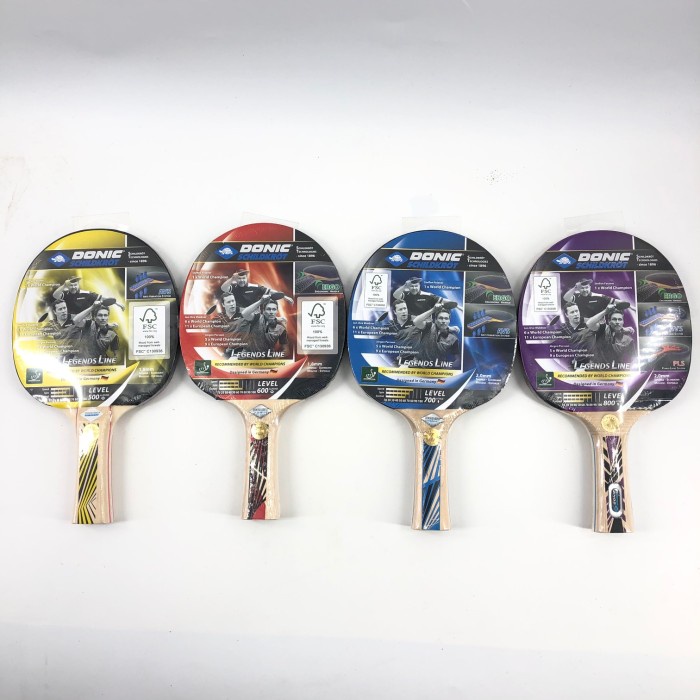 BET TENIS MEJA PINGPONG DONIC LEGEND LINE 1000 ORIGINAL