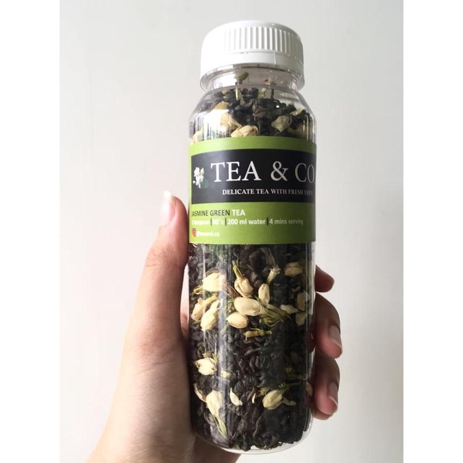 

[[BISA COD]] Jasmine Green Tea / Teh Hijau Melati natural herbal Alami TERBATAS Kode 1222