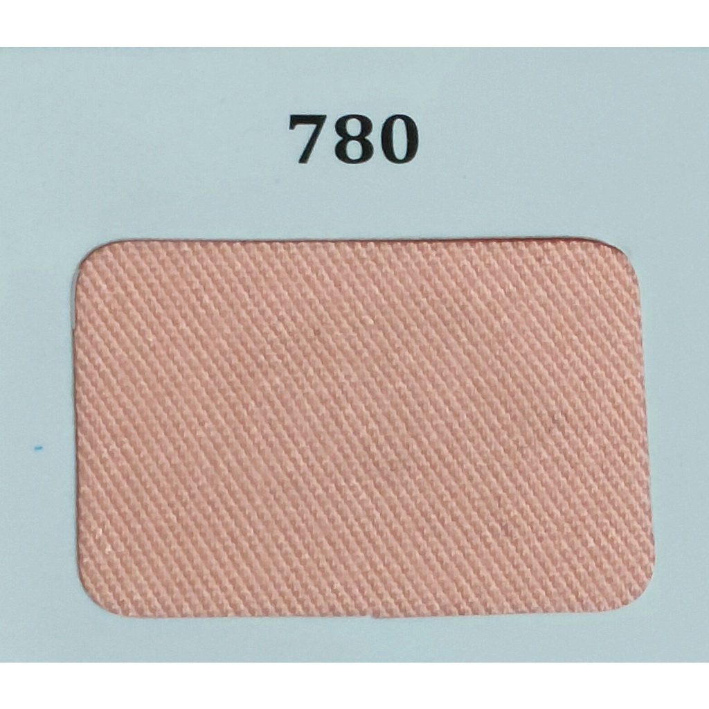 Kain Unione Drill Meteran Bahan Seragam Original, Kode 780 Warna Merah Muda ( Pink Muda )