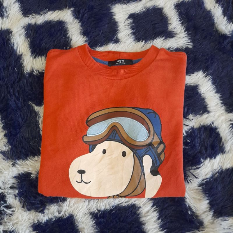 CREWNECK HUM // BOO SECOND STUFF