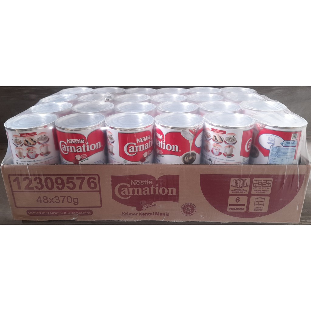 

Susu Kental Manis Carnation 370g - 1 DUS