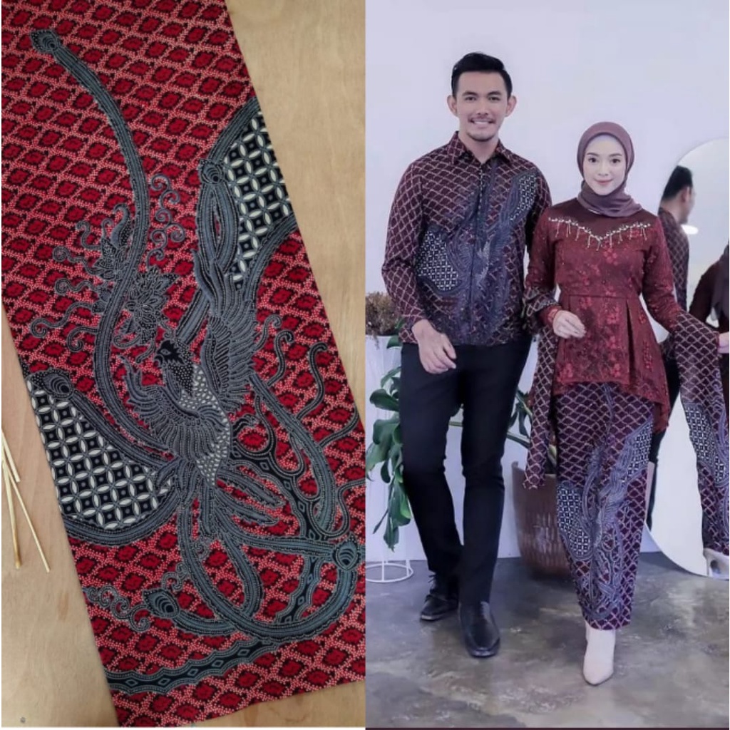 Kain batik printing bahan meteran kain batik meteran bahan baju kain meteran kain batik katun halus