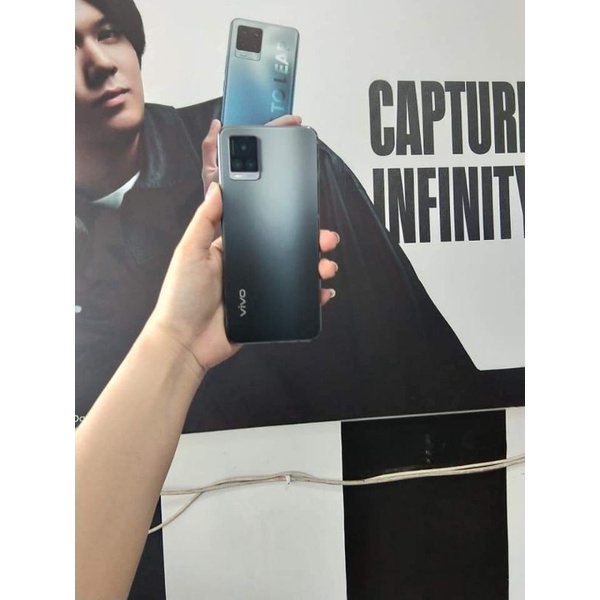 Vivo V20 2021 second fullset likenew