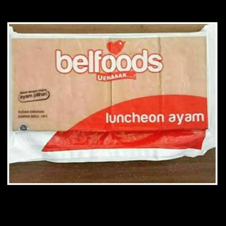 BELFOODS luncheon ayam 450g