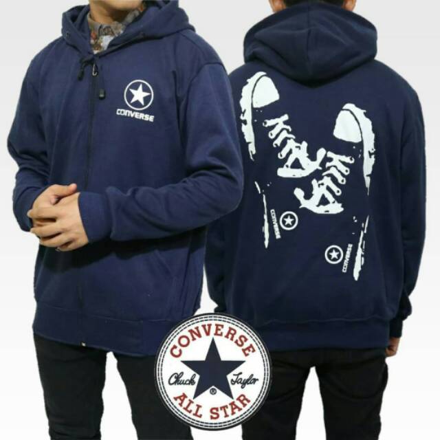 Jaket Converse Shoes