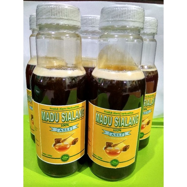 

Madu Sialang 400gr