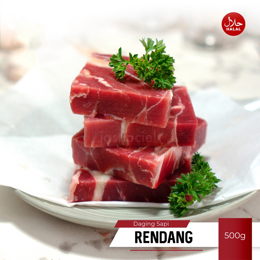 

DAGING RENDANG PREMIUM 500 GR